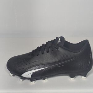 NEW Puma Mens Ultra Play Firm Ground/Artificial Ground Sneaker sz 8.5 black